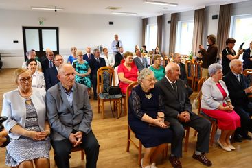 Złote Gody w gminie Czarnożyły. Medale prezydenta RP za długoletnie pożycie przyznano 12 parom